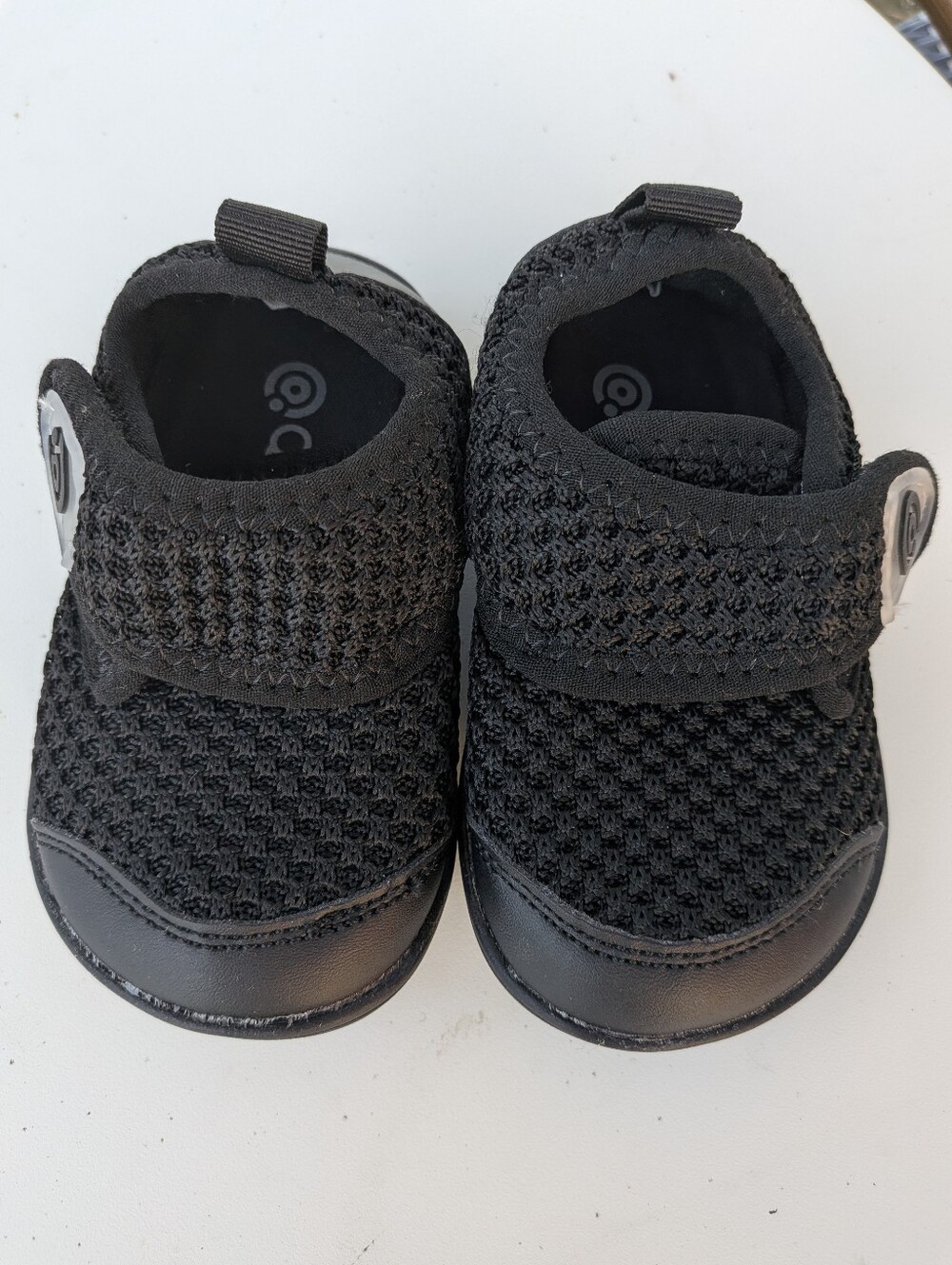 QFH Kids/Toddler Mesh Shoes With Rubber Bottom Size 24